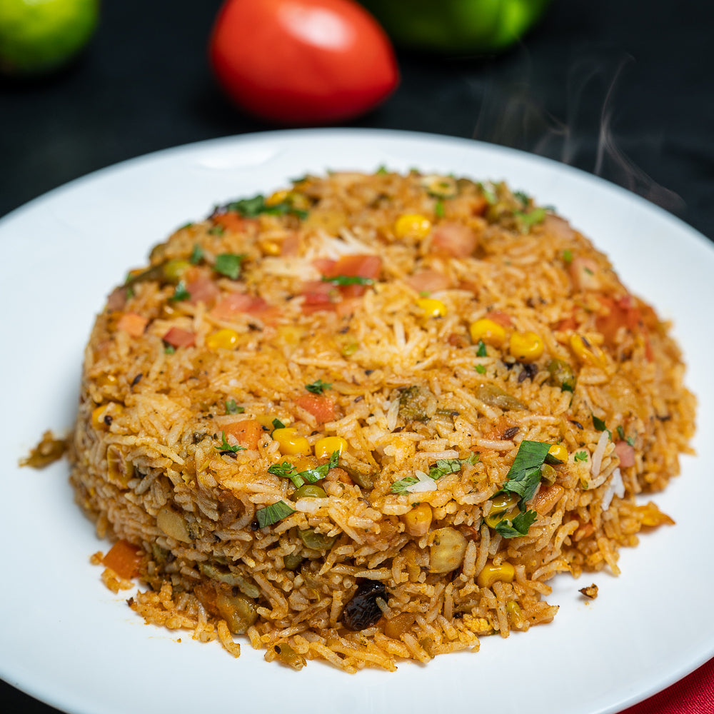 Vegetarian Biryani